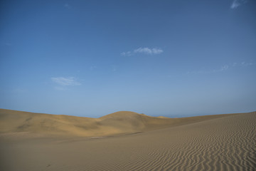 Le Dune di Maspalomas in Gran Canaria