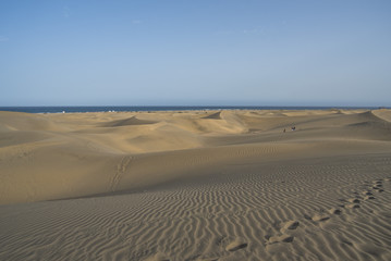 Le Dune di Maspalomas in Gran Canaria