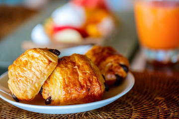 Delicious breakfast