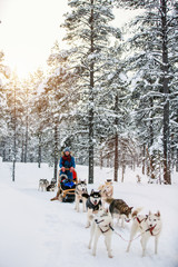 Husky safari