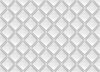 3d rendering. luxury square tiles pattern wall background.