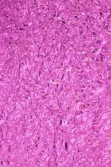 Violette Metallfolie