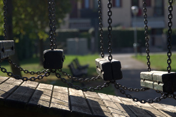 Walkway of a playhouse
