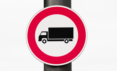 Lkw-Verkehr verboten
