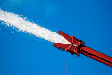 Firetruck Water Cannon