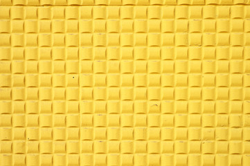 yellow wall texture with small squares