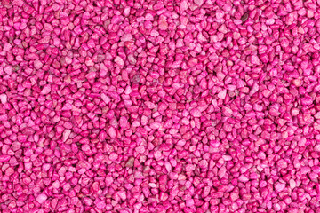 background of pink stone granulate