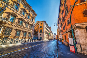 Naklejka premium Piazza Madama in Rome