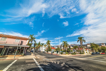 Crossroad in Santa Barbara