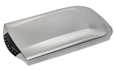 High Resolution Photo And Document Flatbed Scanner Isolated On White Background