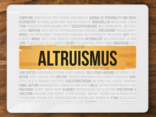 Altruismus