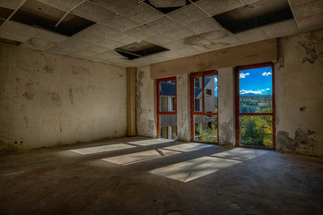 Verlassene Orte und Lost Places