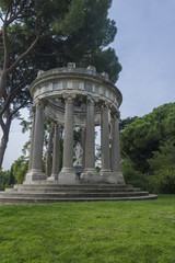 Fototapeta na wymiar Venus de la Alameda. Parque de El Capricho (Madrid)