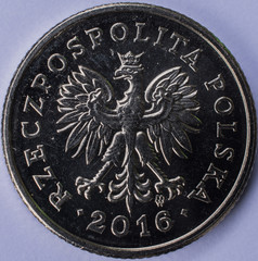 Coin 20 Groszy Back