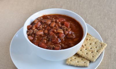 Bowl chilli