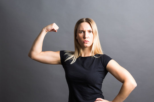 Strong Arms Images – Browse 369 Stock Photos, Vectors, and Video