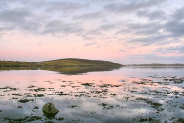 Shetland Sunset Colours