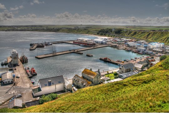 Scrabster Harbour HDR