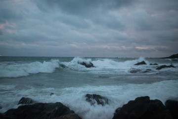 Rough Seas