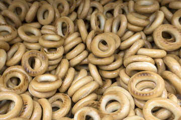 dry round bread
