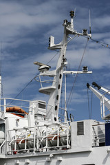 Passenger ship detail