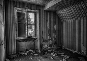 Verlassene Orte und Lost Places
