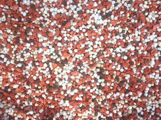 Colorful Fertilizers background.