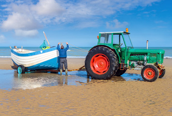 Obraz premium pêche traditionnelle