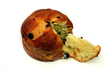 panettone ,dolce natalizio,