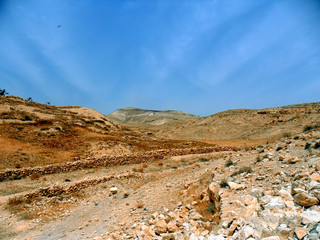 Israel, Middle East,  Bethlehem, Judean desert