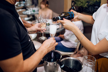 Women Friendship Party Celebration Drinks Cheers Happiness Concept