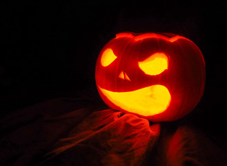 Halloween Kürbis