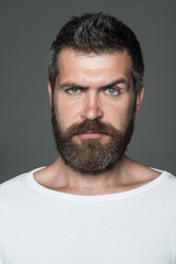 Obraz premium Barber fashion and beauty.