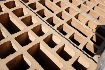 perforated brick