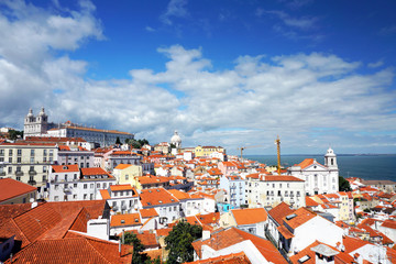 Fototapeta na wymiar View of Lisbon