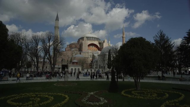 Hagia Sophia in Istanbul