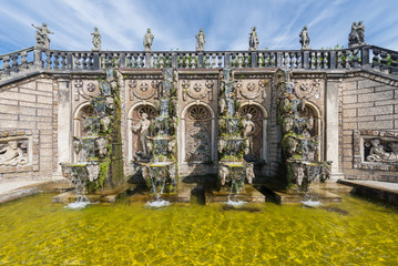 Wasserspiele Herrenh&auml;user G&auml;rten