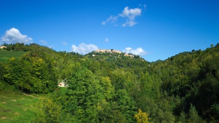 Obraz premium Landscapes in Urbino (Marche, Italy) 
