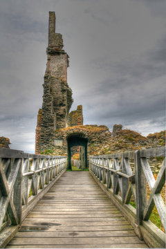 Sinclair Girnigoe Castle