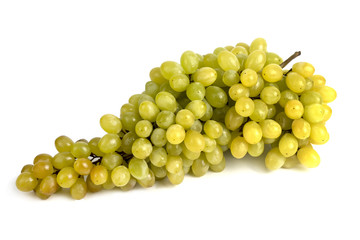 A large bunch of ripe juicy grapes