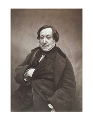 Portrait of Gioacchino Antonio Rossini