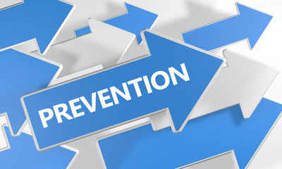 Prevention text concept