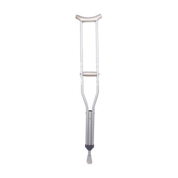 axillary crutch for a broken leg	