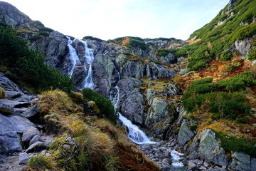 jesień w tatrach dolina 5 stawów, roztoka, świstówka i morskie oko © karolina