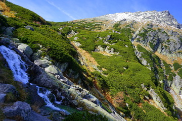 jesień w tatrach dolina 5 stawów, roztoka, świstówka i morskie oko © karolina