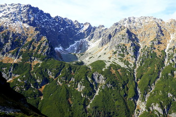 jesień w tatrach dolina 5 stawów, roztoka, świstówka i morskie oko © karolina