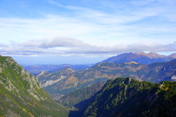 jesień w tatrach dolina 5 stawów, roztoka, świstówka i morskie oko © karolina