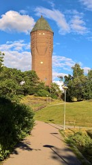 Fototapeta premium Water Tower Solna