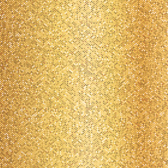 Golden background - vector