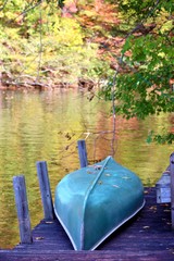 Lone Canoe